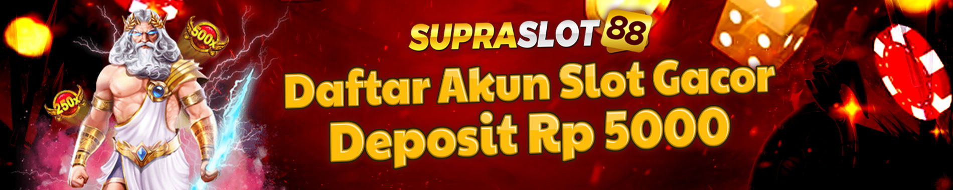 supraslot88 deposit 5000